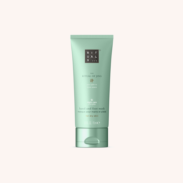 The Ritual Of Jing Night Hand & Foot Mask 70 ml