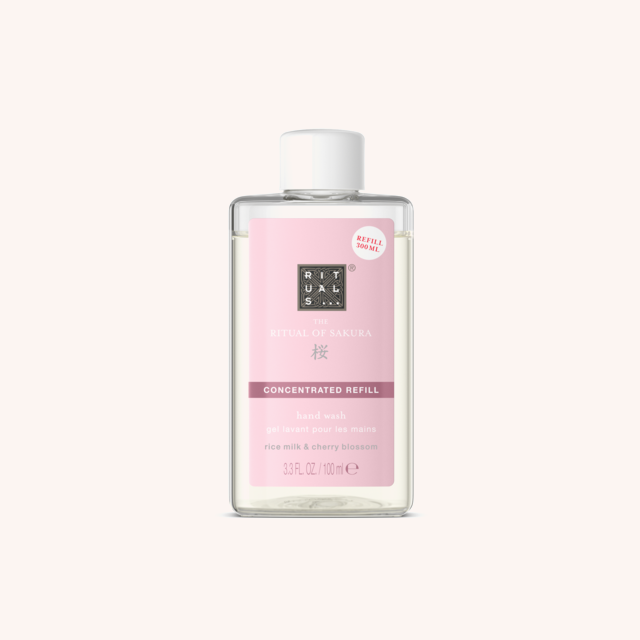 The Ritual of Sakura Concentrated Hand Wash Refill 100 ml