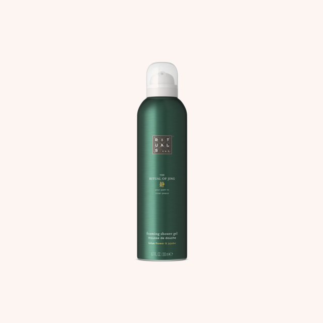 The Ritual Of Jing Foaming Shower Gel 200 ml The Ritual Of Jing Foaming Shower Gel 200 ml