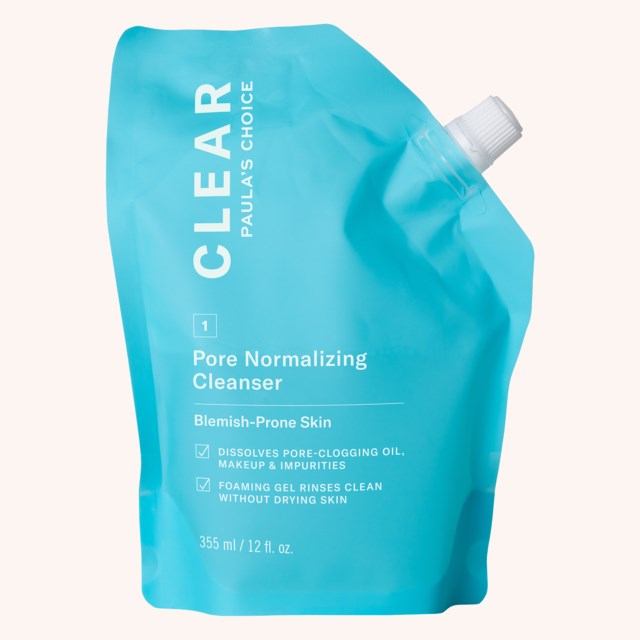 Clear Pore Normalizing Cleanser Jumbo Refill Pouch