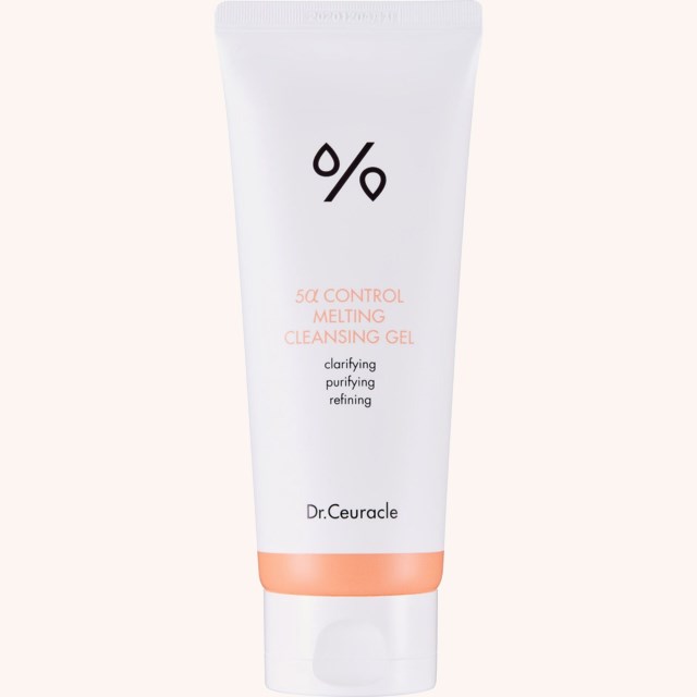 5α Control Melting Cleansing Gel 150 ml