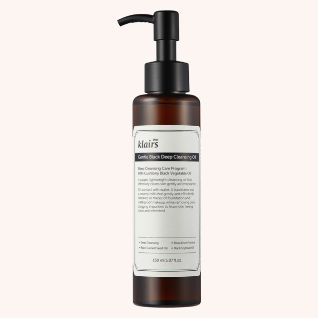 Gentle Black Deep Cleansing Oil 150 ml