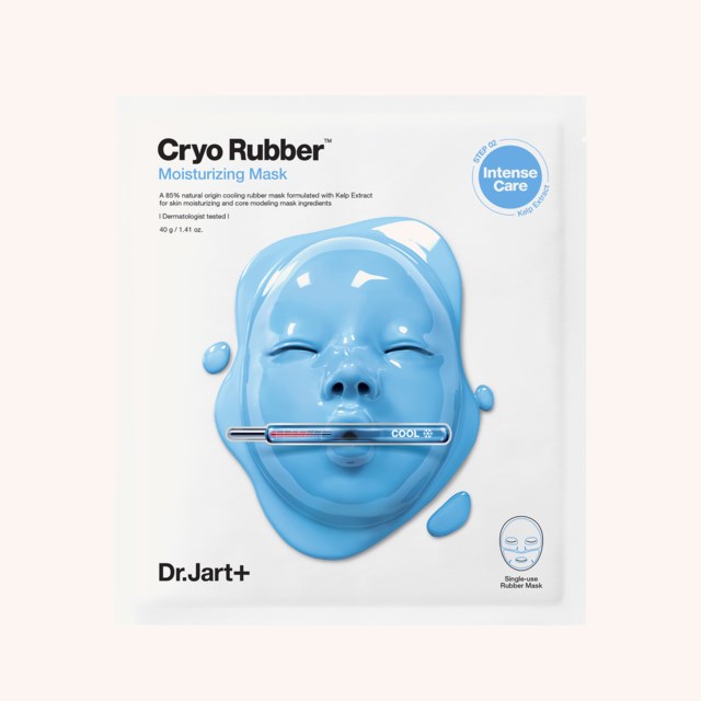 Cryo Rubber Moisturizer Mask 40 g