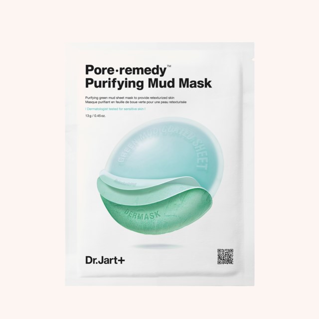 Dermask Pore·remedy Purifying Mud Mask