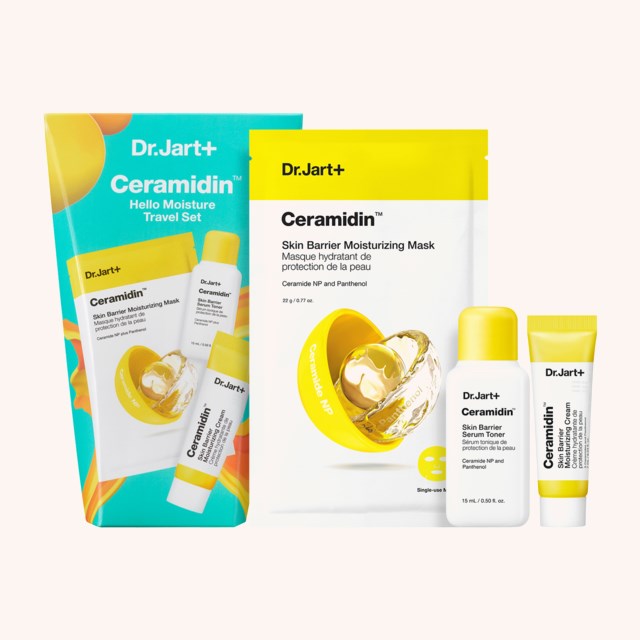 Ceramidin Hello Moisture Travel Set