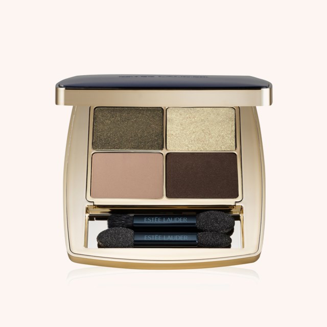 Pure Color Envy Luxe Eyeshadow Quad 06 Metal Moss