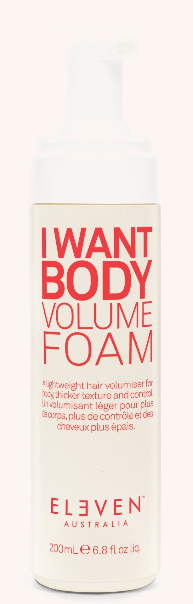 I Want Body Volume Foam 200 ml