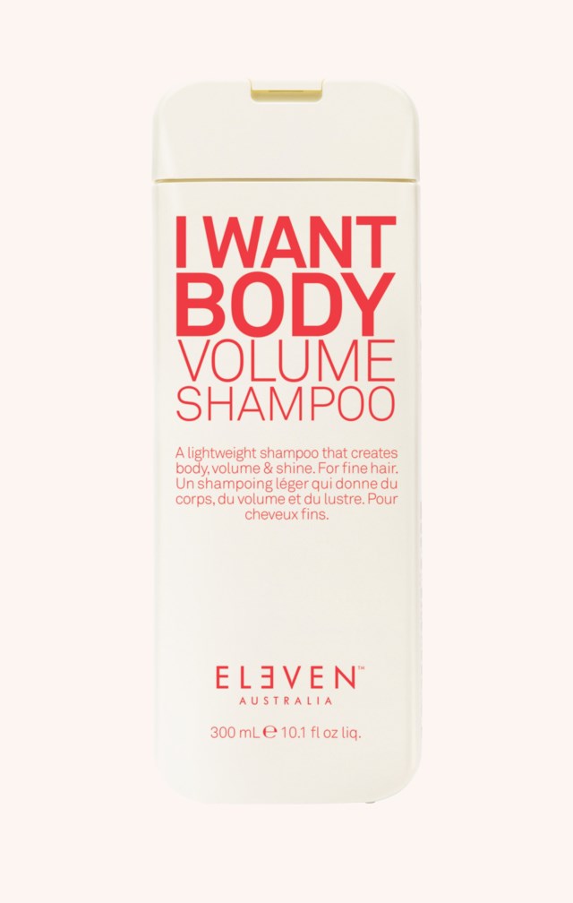 I Want Body Volume Shampoo 300 ml