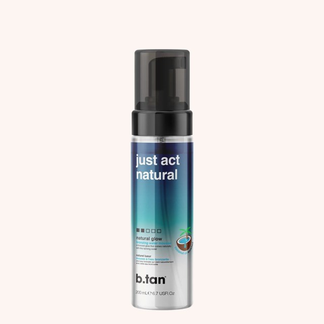 Just Act Natural Self Tan Mousse 200 ml