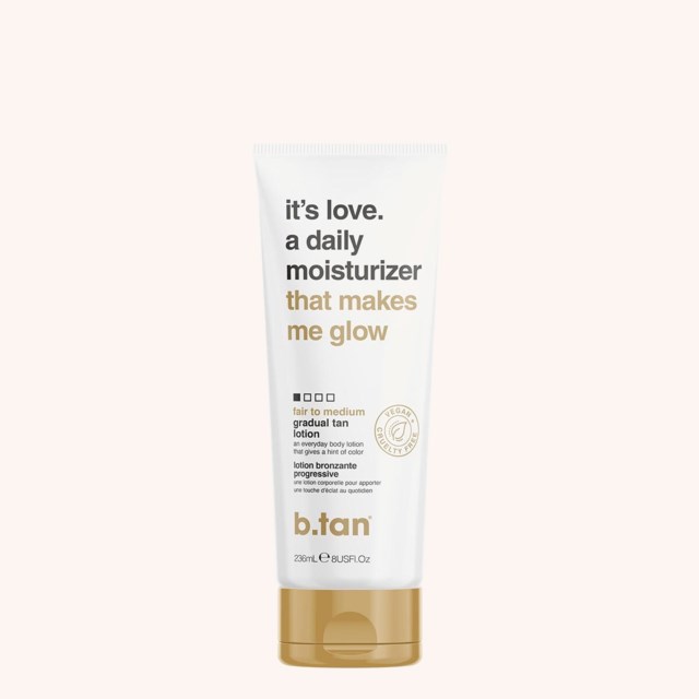 It's Love. A Daily Moisturizer Gradual Tan Lotion 236 ml