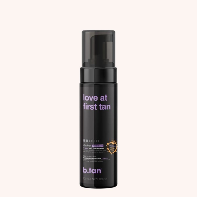 Love At First Tan Self Tan Mousse 200 ml