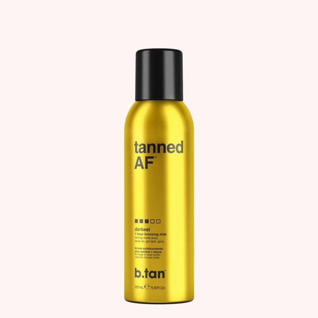 Tanned AF Self Tan Bronzing Mist 207 ml