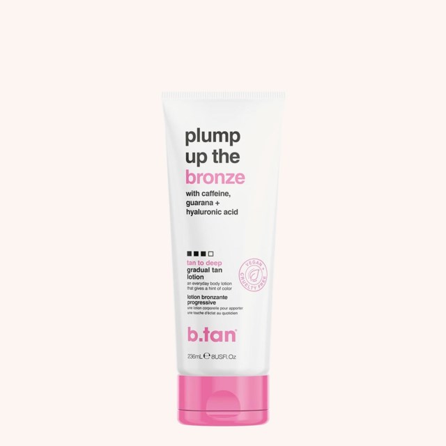 Plump Up The Bronze Gradual Tan Lotion 236 ml