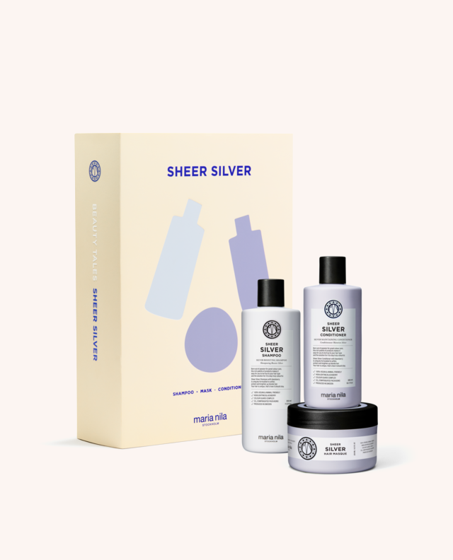 Silver Beauty Box